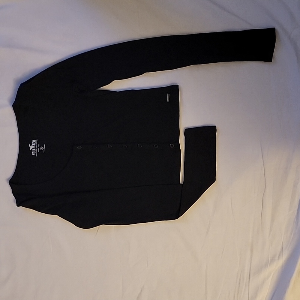 Hollister Long Sleeve Baby Tee